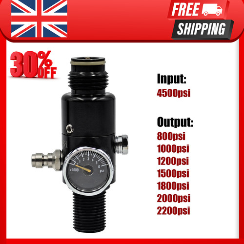 High pressure 4500psi air tank - high,