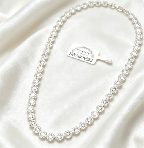 Original crystals angel silver - crystals,