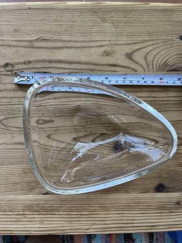 Thick glass terrarium bowl - thick,