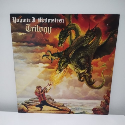 Yngwie malmsteen trilogy - yngwie,
