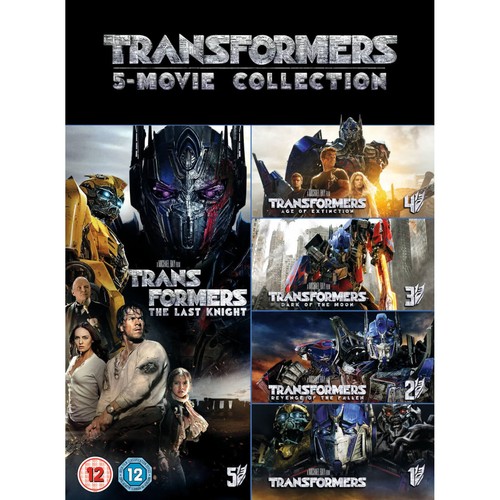 Transformers box set dvd - set, [dvd]