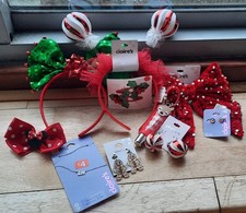 Claire's Bundle Job Lot Chrismas All New Stock Filler Accessories