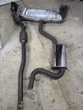 VW Golf MK5 GTI 2.0 TFSI Exhaust Complete OEM turbo back Catalytic Converter