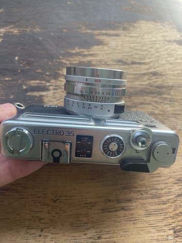 Yashica electro gsn range - electro,