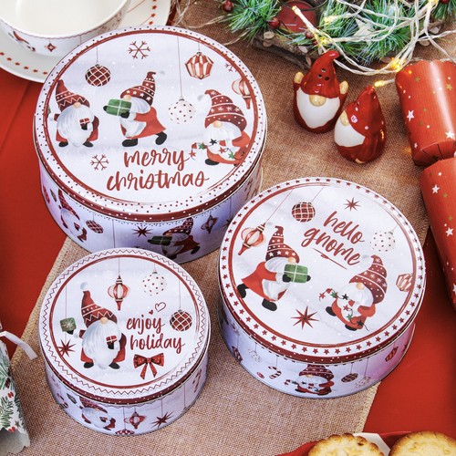 3pc christmas gonk - christmas, nesting