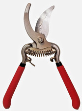 8" Curved Bypass Garden Pruner