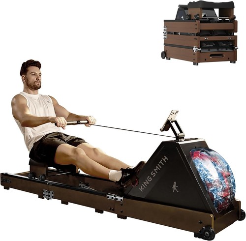 Water rowing machine - water,
