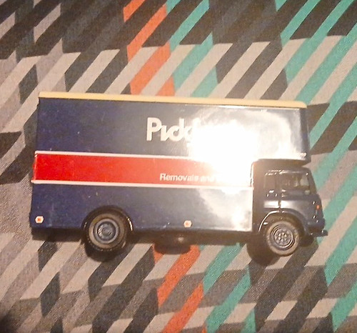 Pickfords 270 bedford 1978 - pickfords, 1:270