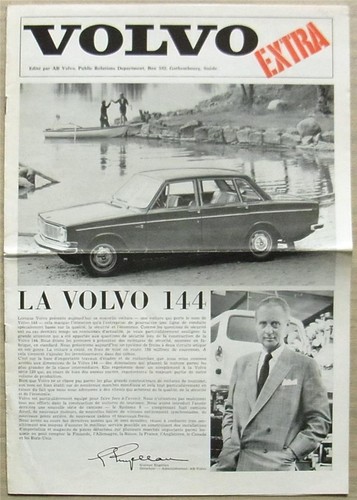 Volvo extra car publicity - volvo,