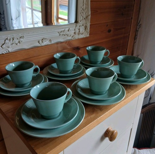 Woods ware green - ware,