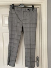 Ladies Crop Check Smart