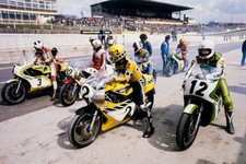 Phil Read Kawasaki Steve Baker