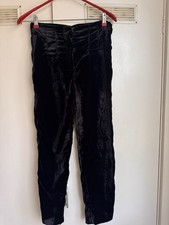 Zara Smart Black velvet  Suit