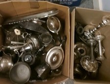 Job Lot EPNS Silver Plated