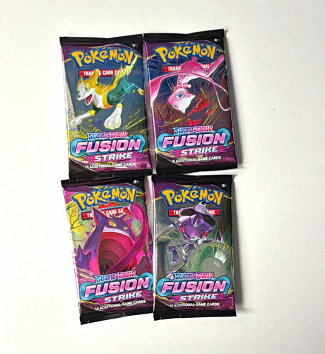 Pokémon fusion strike packs - strike,