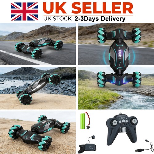 Stunt car remote control - stunt,