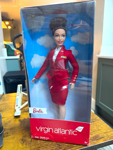Barbie virgin atlantic cabin - atlantic,