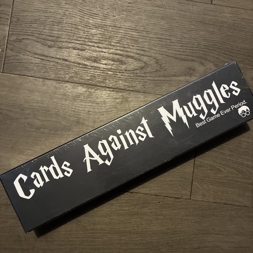 Cards against muggles harry - cards,