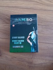 RAMBO TRILOGY BOXSET IN VERY GOOD USED CONDITION