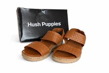 RRP £80 Hush Puppies Wide Fit