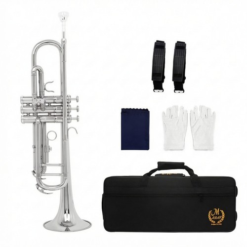 And flat trumpet - and, b