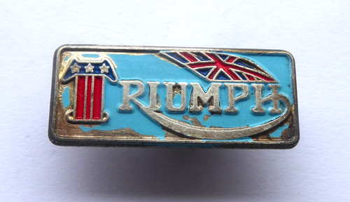 Triumph badge usa uk - badge,