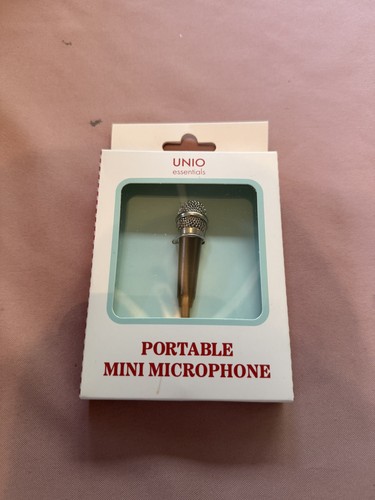 Portal mini microphone - portal,