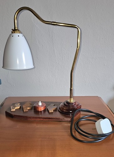 Swan neck desk - swan,