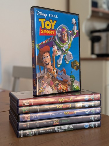 Toy story dvd - toy,