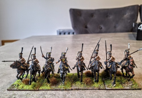 28mm crimean russian uhlans - crimean,