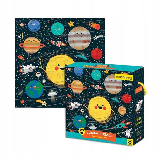 Mudpuppy jumbo floor - mudpuppy, puzzle