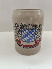 vintage German stoneware beer