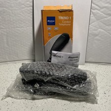 Binatone Trend 1 Slimline Corded Telephone, Touch Tone. Opened Never Used