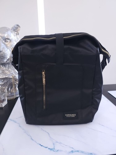 Versace parfums rider backpack - versace,