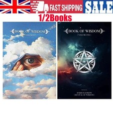 Book Of Wisdom Volume 1 & 2 by Harry B. Joseph Paperback 2Book Spiritual Set