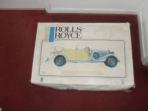 Pocher rivarossi rolls royce - rivarossi,