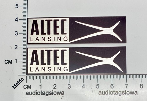 Altec lansing silver speaker - ,