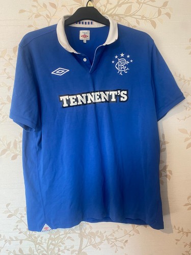 Rangers 2010 home - 2010-11, football