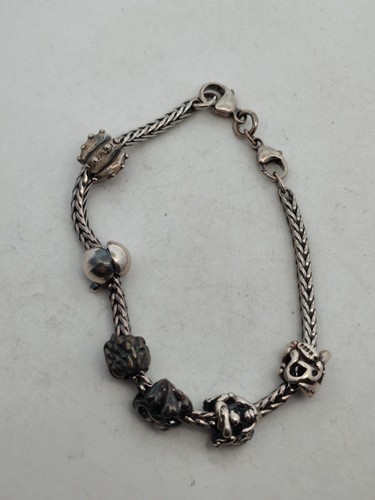 Sterling silver laa trollbeads - silver,