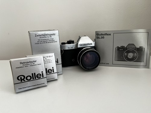 Rolleiflex sl35 camera - rolleiflex,