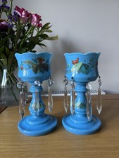 Antique Pair Victorian Bristol