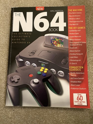 Magazine the n64 book - the,
