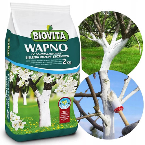 Wapno lime for whitewashing - wapno,