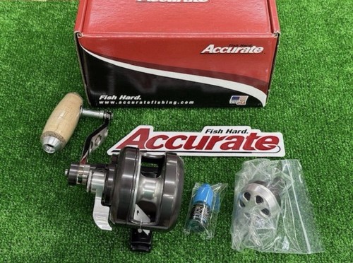Accurate dx2 600nnl gms reel - accurate, dx2-600nnl-gms
