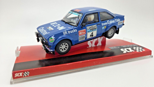 Slot car scx ford escort - slot,
