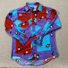 Vintage wrangler cowboy shirt - wrangler,