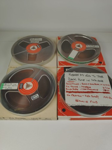 Reel tapes - reel, jazz