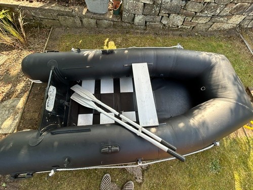 Waveline inflatable dinghy - waveline, 2.9