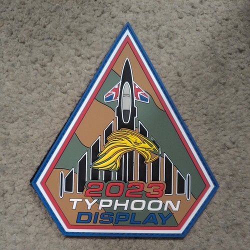 Raf typhoon display - raf,