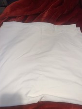 Dorma Double Flat Sheet Ivory/Cream